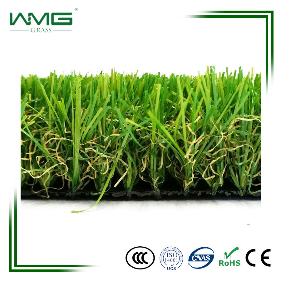 Cheap landscaping synthetic grass for garden carpet