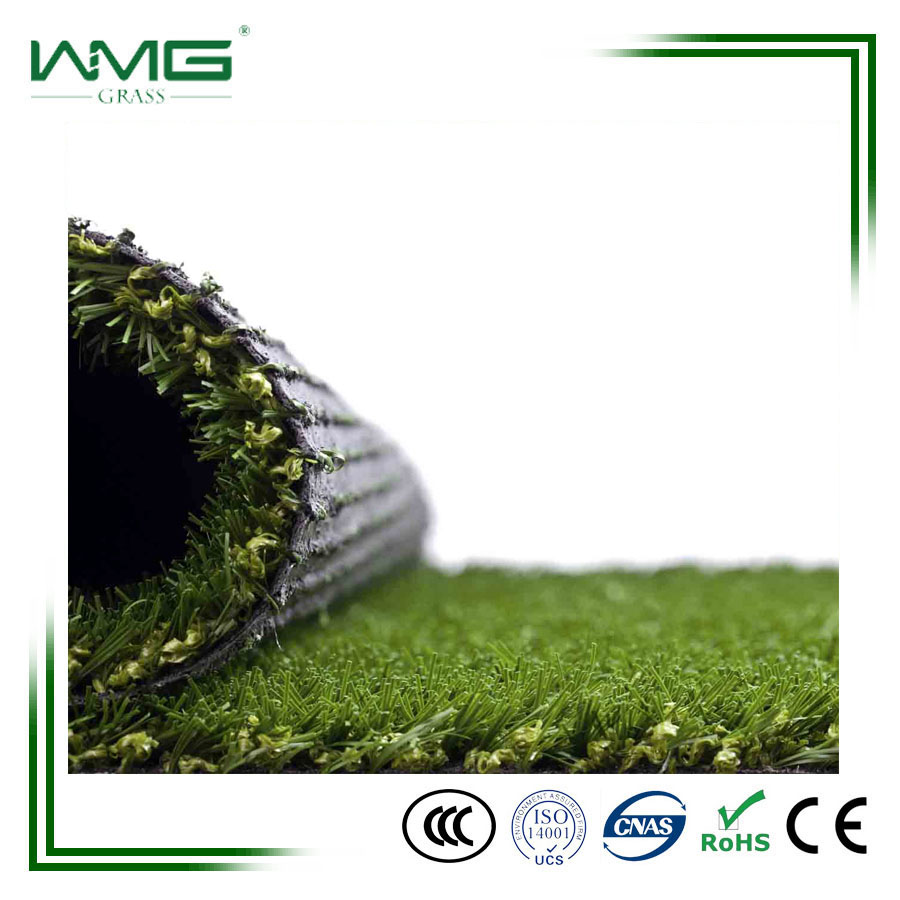 Anti-UV Professional landscaping green grass carpet artificial grass mat