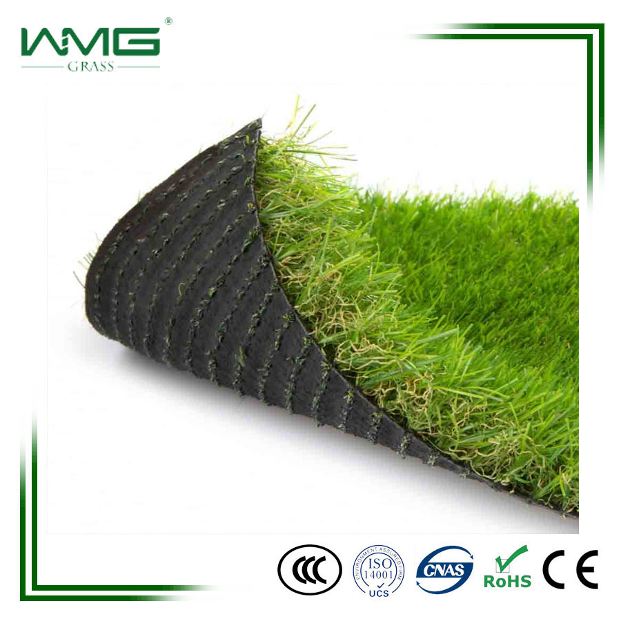 Great standard landscape garden decorative artificial turf grass