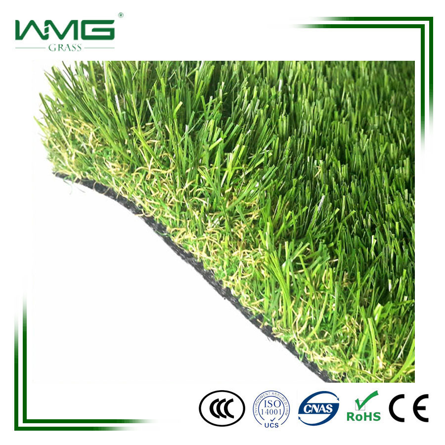 Cheap landscaping artificial grass roll for garden